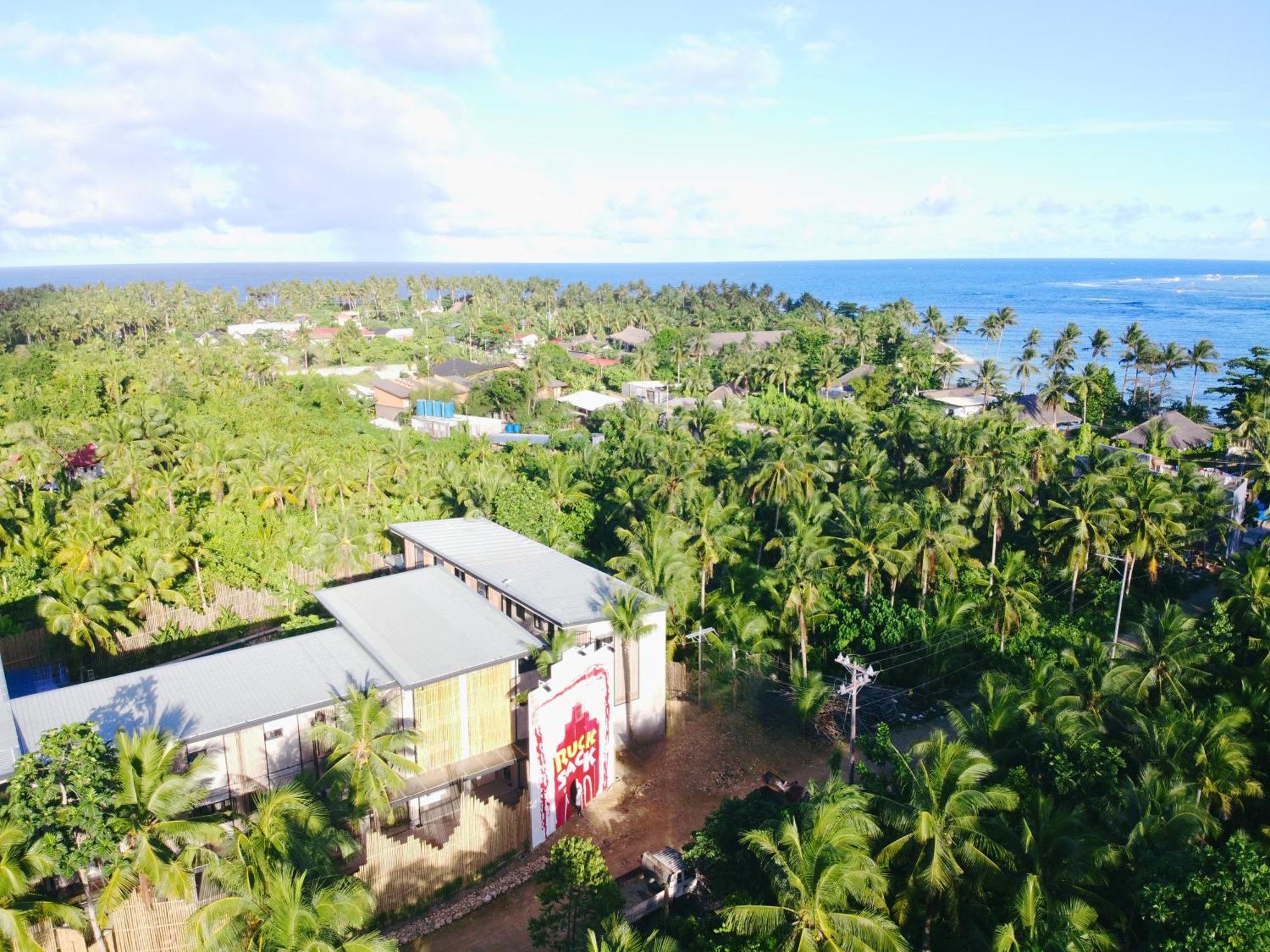 Rucksack Inn Siargao General Luna  Exterior photo