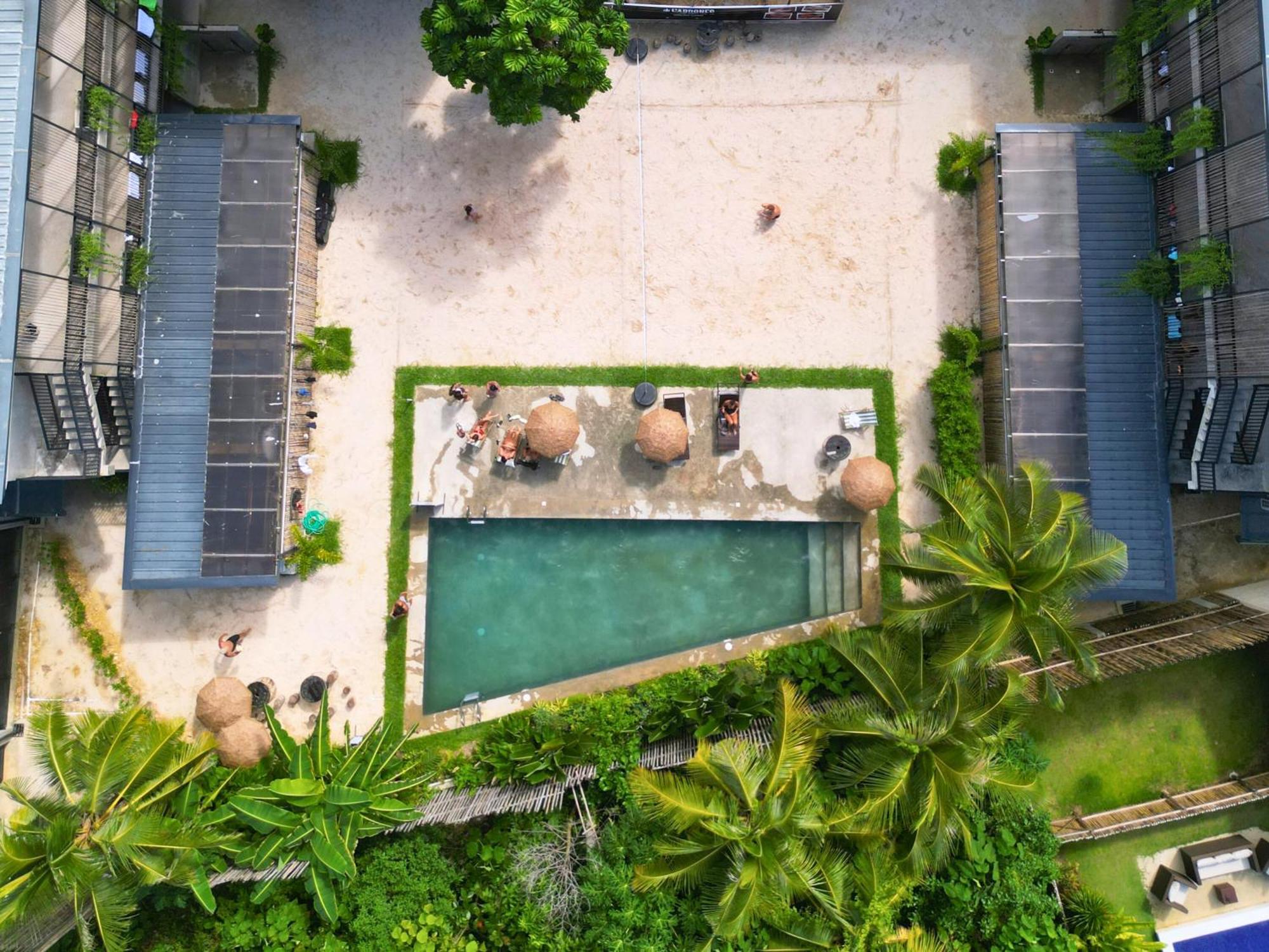Rucksack Inn Siargao General Luna  Exterior photo